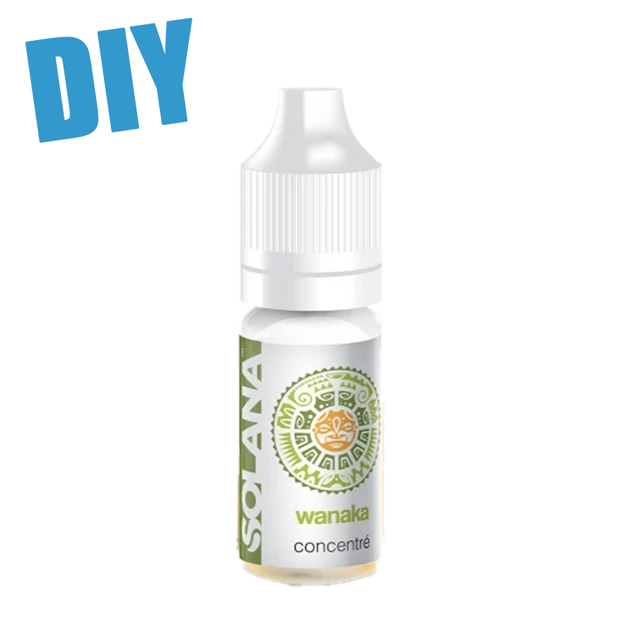 Arme concentr Wanaka - Solana - DIY - La petite vaporette