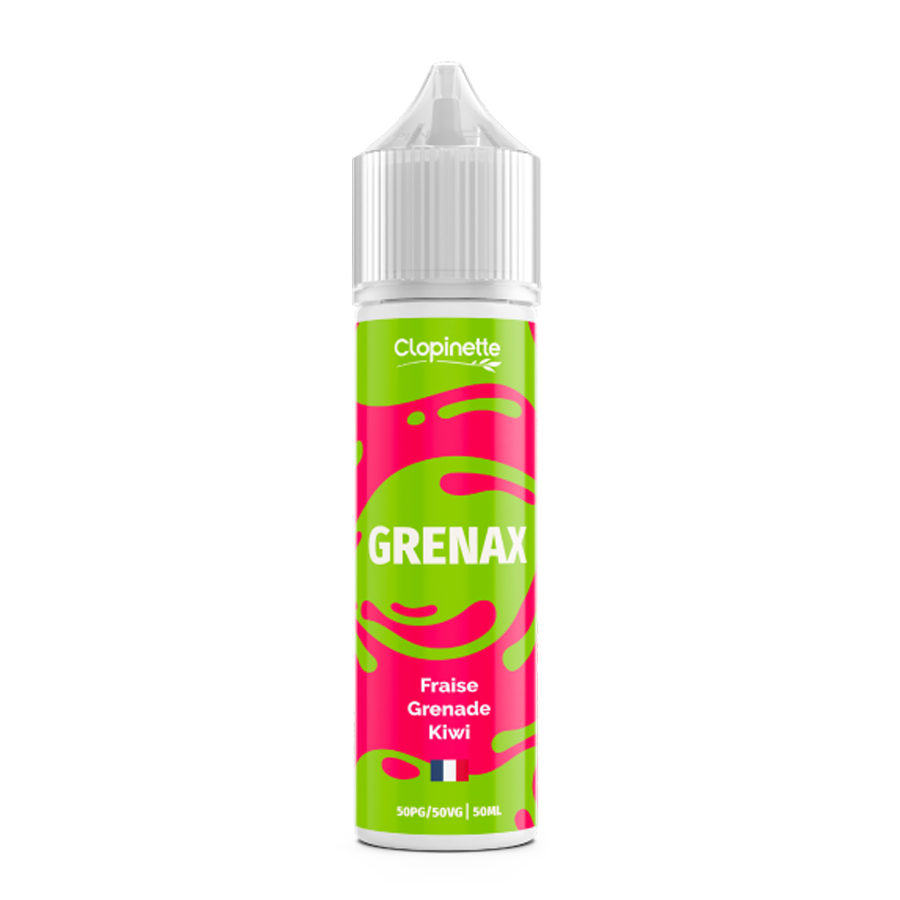 ELIQUIDE GRENAX - 50ML - CLOPINETTE
