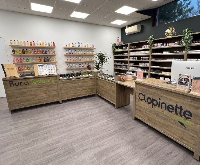 Dcouvrez nos boutiques Clopinette - La petite vaporette