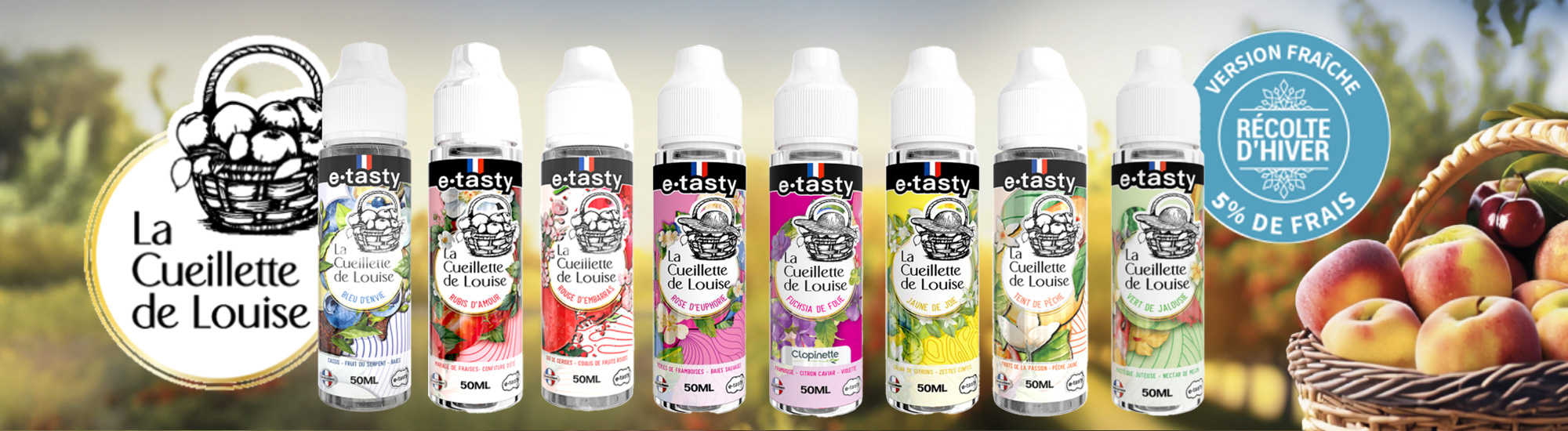 La cueillette de Louise