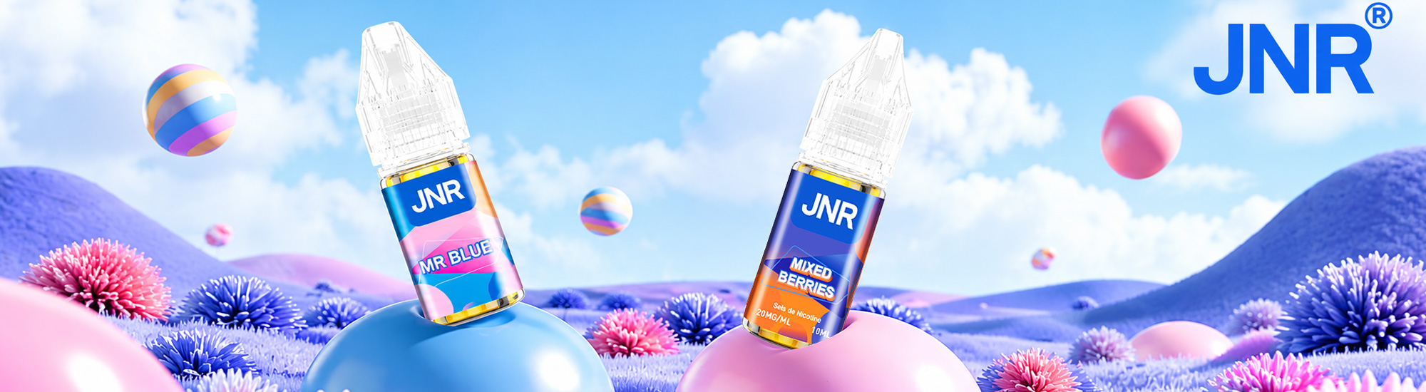 Sels de nicotine JNR