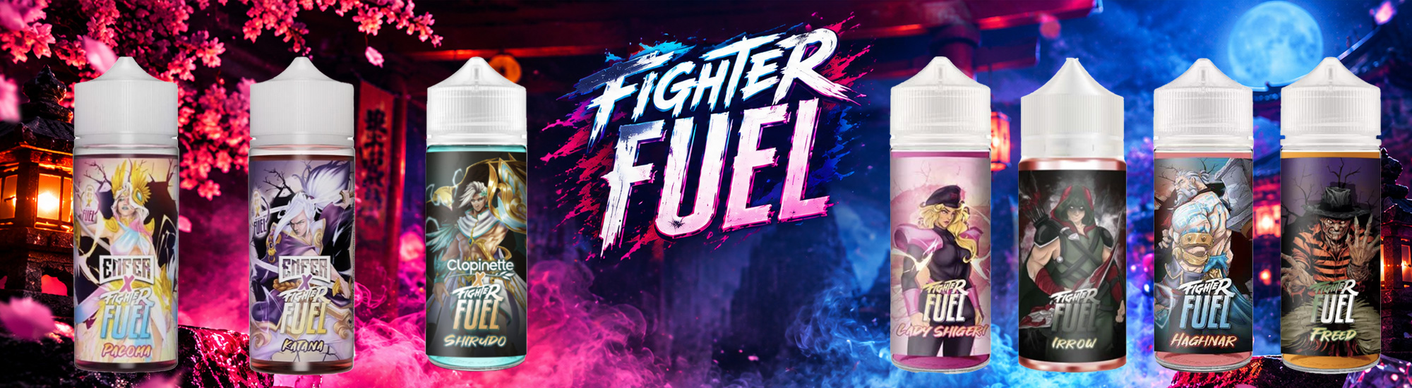 FIGHTER FUEL NOUVEAUTÉS