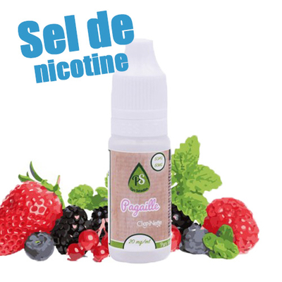 Pagaille - Sels de Nicotine