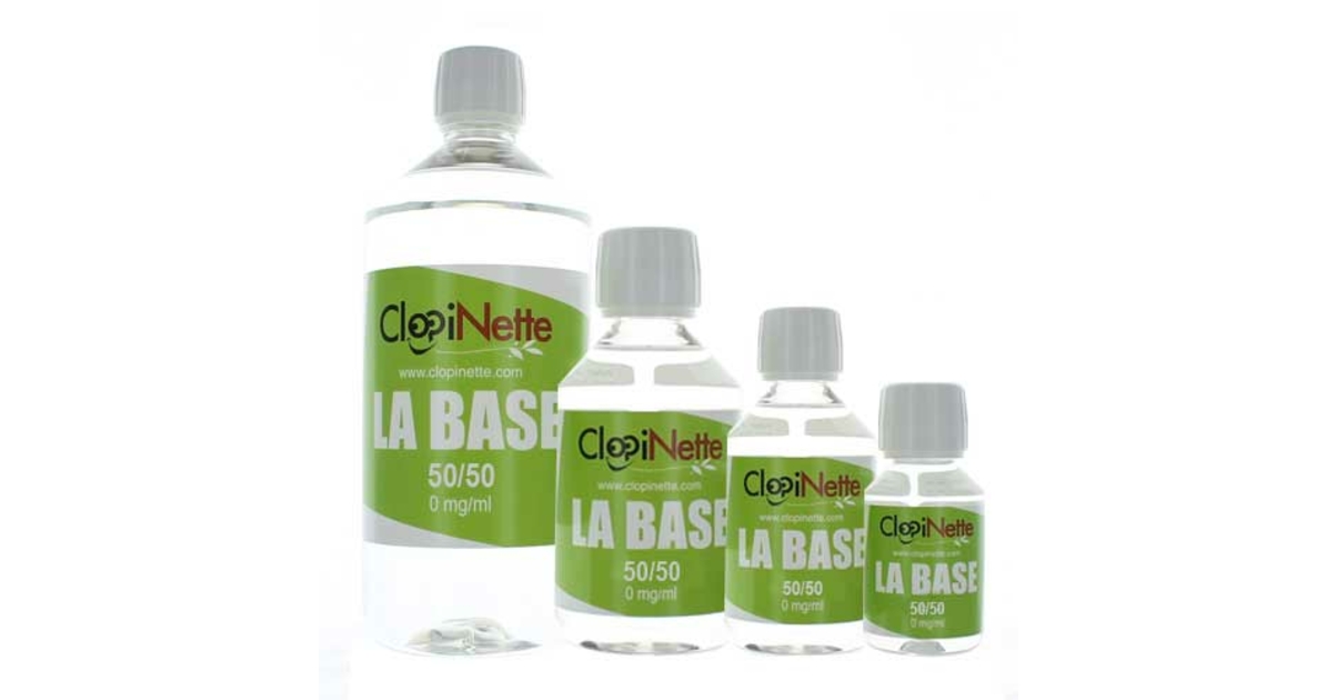 Base DIY 50/50 - DIY - La petite vaporette