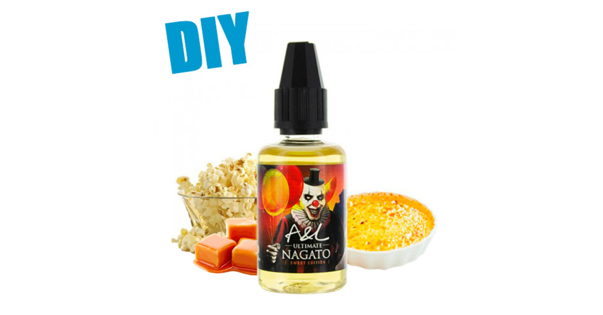 e liquide nagato Arôme concentré Ultimate Nagato - Arôme DIY sans steep main image 0