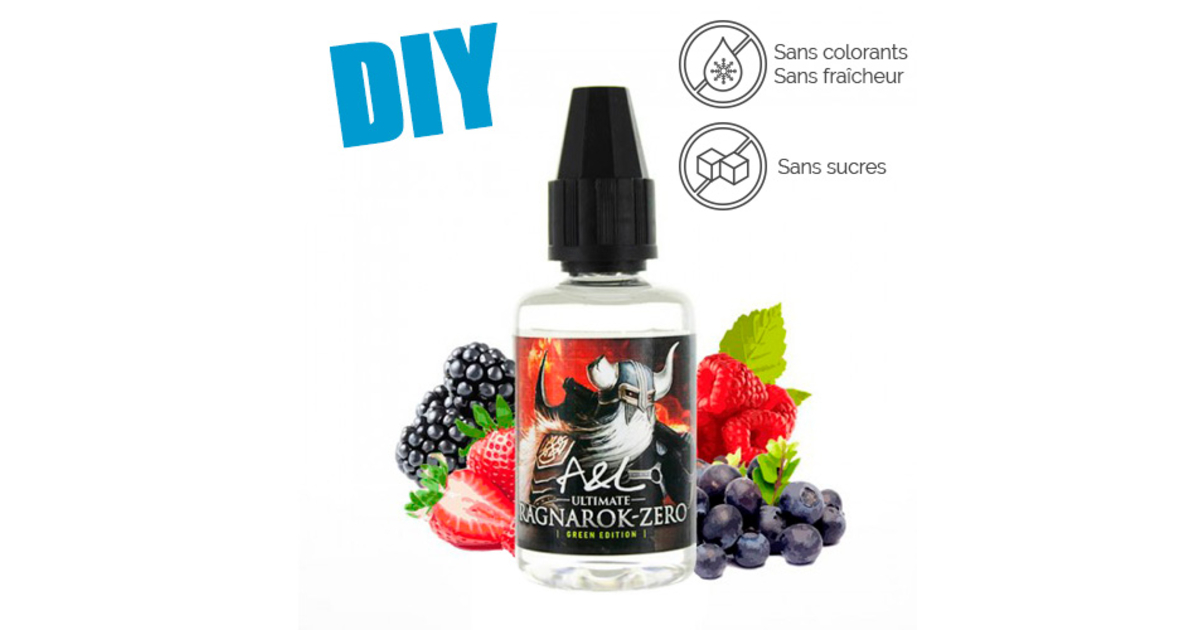 e-liquide ragnarok zero Watermelon Wave - THC Vapes main image 0
