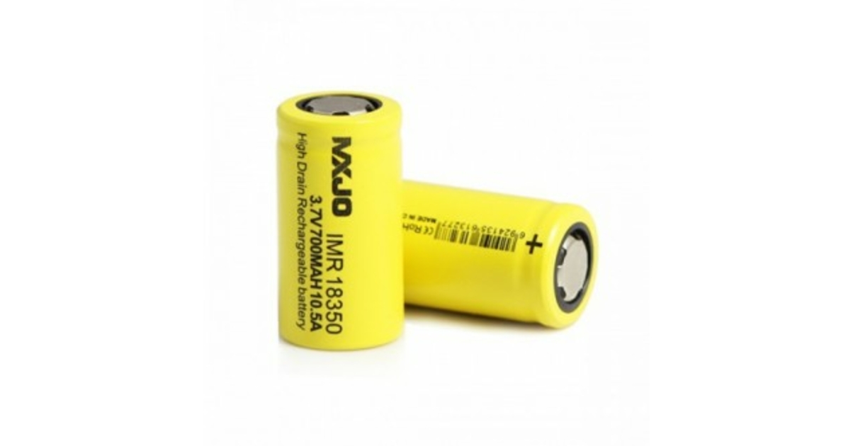 accu 18350 vape Accu 18350 700mah - MXJO