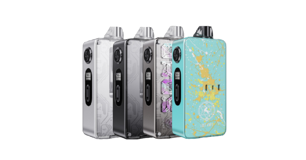Kit Centaurus B60 AIO - Lost Vape - Les kits complets