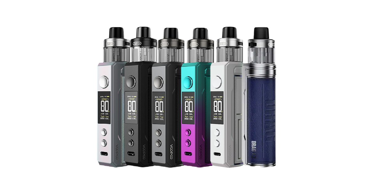 elfbar nachfüll pod läuft aus VOOPOO Drag X3 Kit 80W – 1 accu 18650/21700 et Cartouche PnP-X DTL 5ml –  VAPEVO
