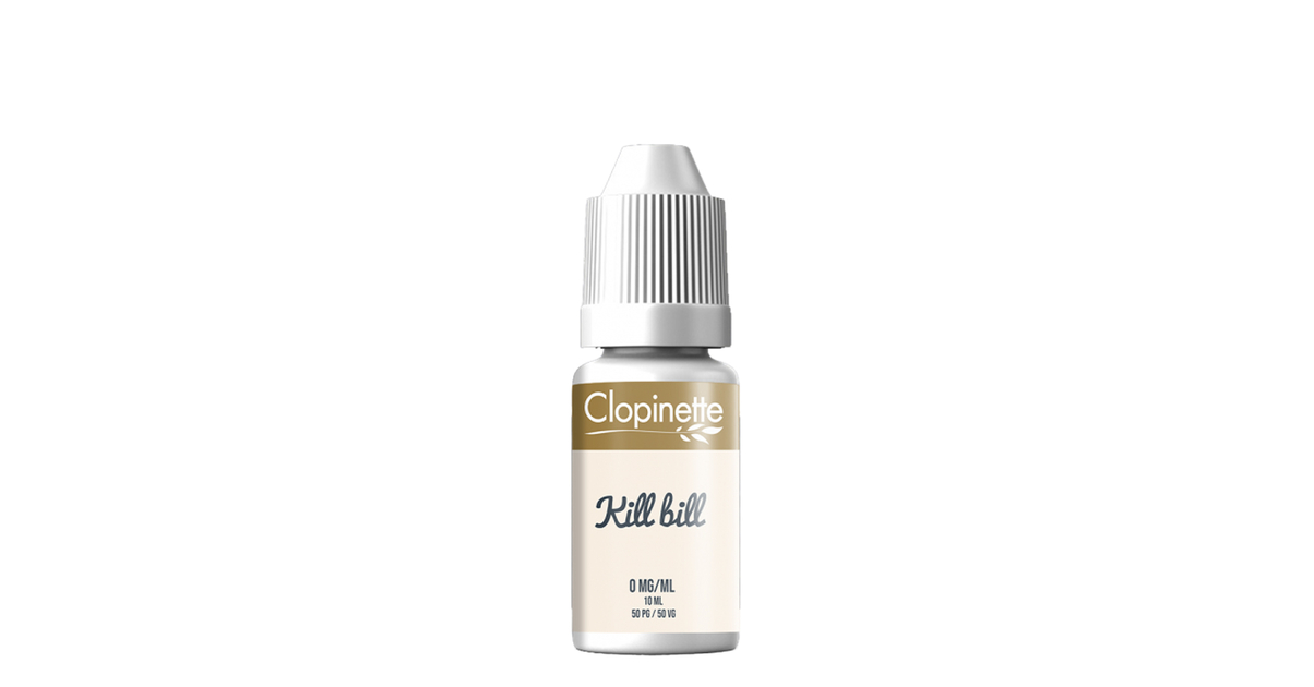 E-liquide Kill Bill 50/50 - Clopinette