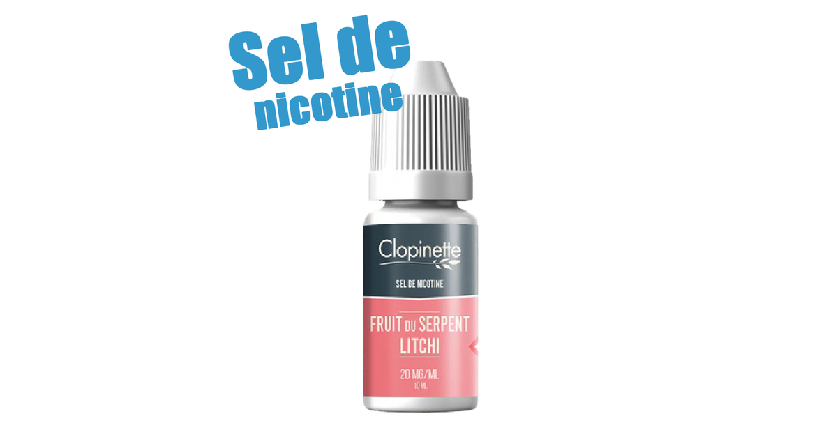 Fruit du Serpent Litchi - Sels de Nicotine - La petite vaporette
