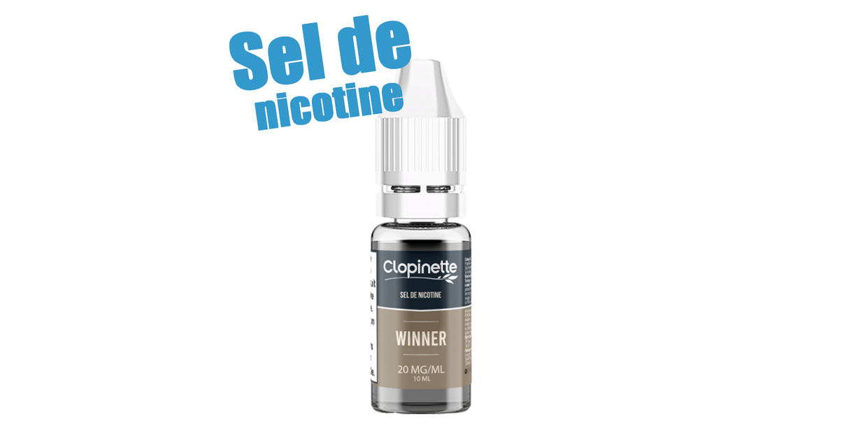 eliquide Winner - Sels de Nicotine