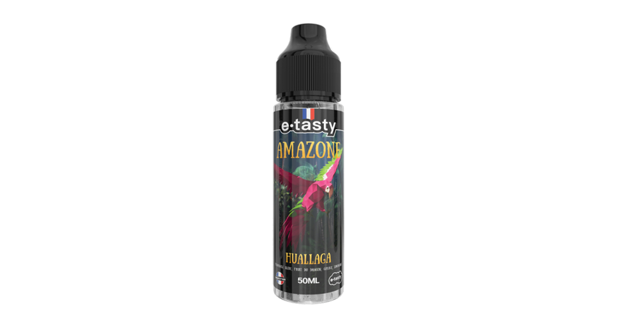 Huallaga - 50ml - Amazone - e.tasty - La petite vaporette