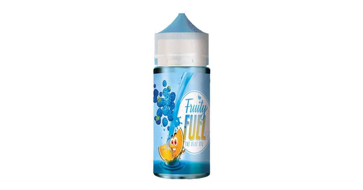 Eliquide Blue Oil - Fruity Fuel - 100ml