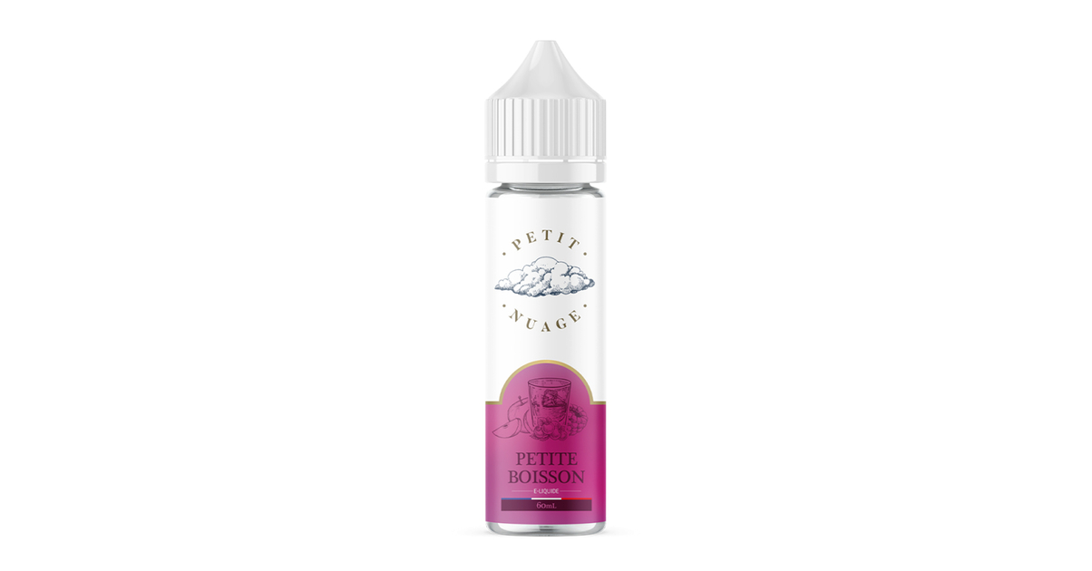 petit nuage cigarette électronique E-liquide Petit Nuage - E-liquides premiums complexes équilibrés main image 1