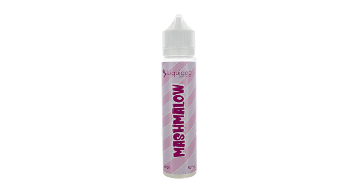 Mashmalow - 50ml - Liquideo - La petite vaporette