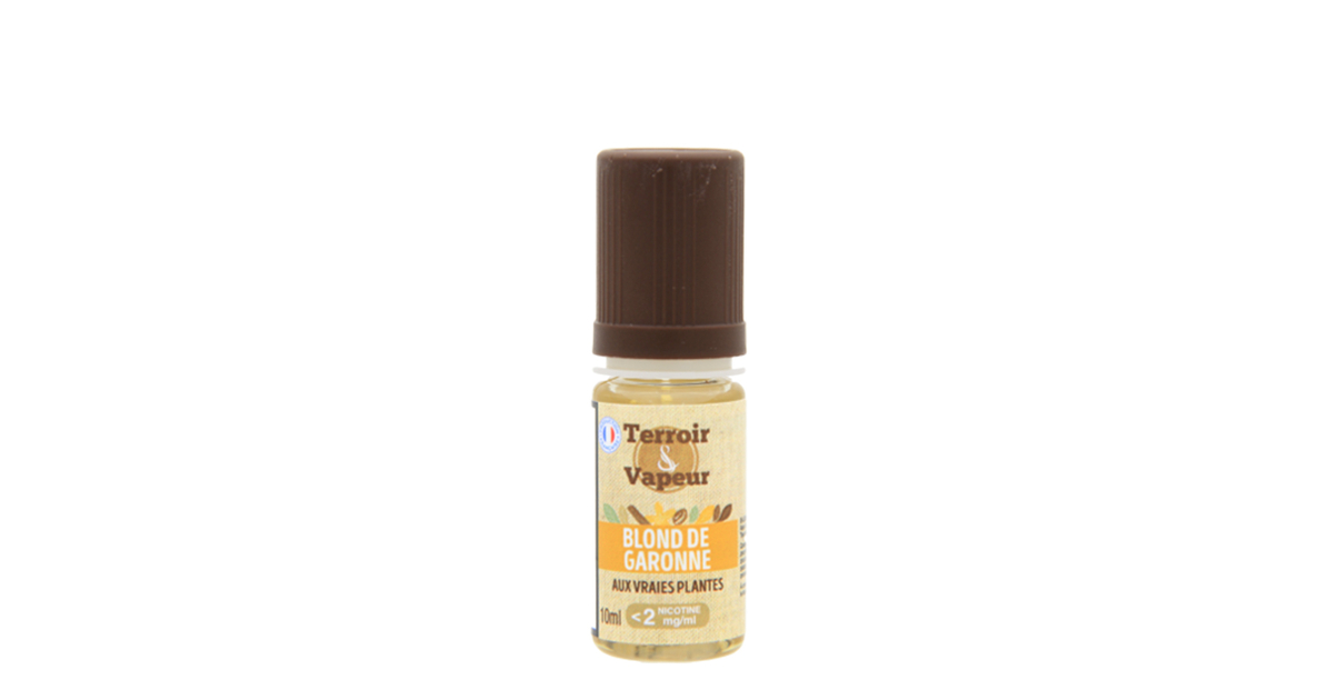 elfbar nachfüll pod läuft aus E-liquide Blond Ténébreux Cupide : acheter recharge goût tabac main image 0