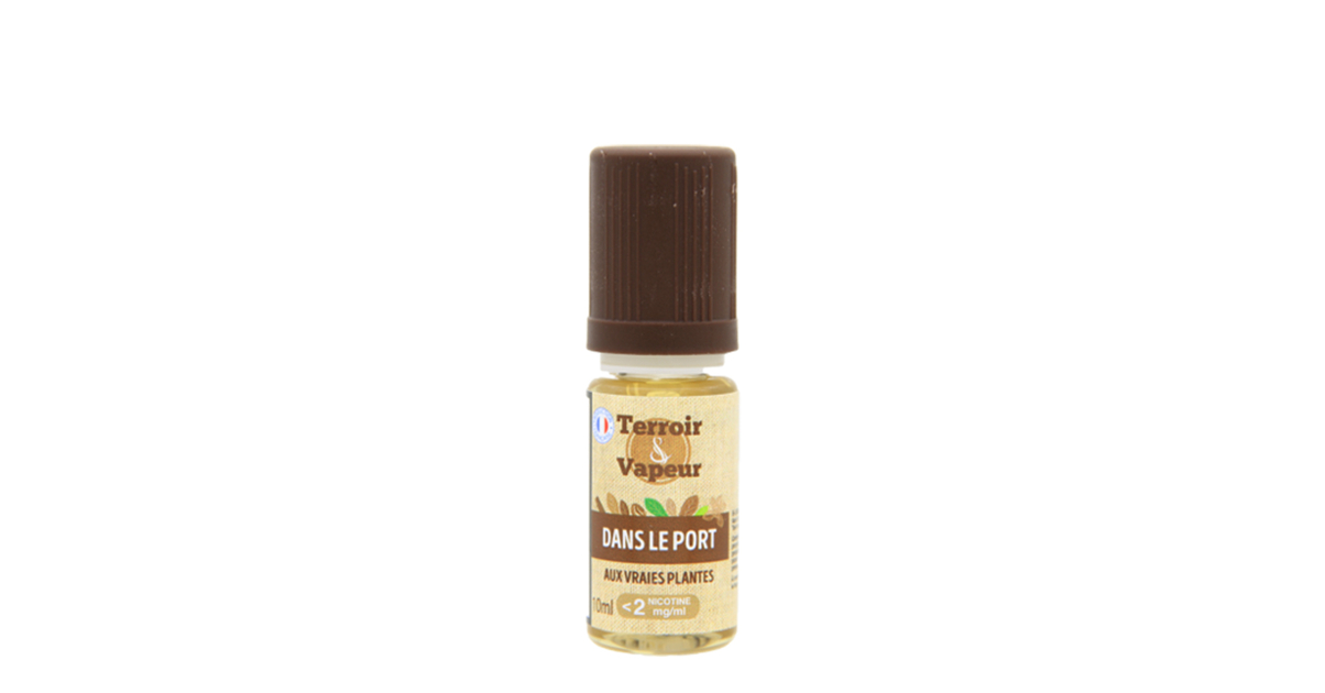 Dans le port - 10ml - Terroir et Vapeur