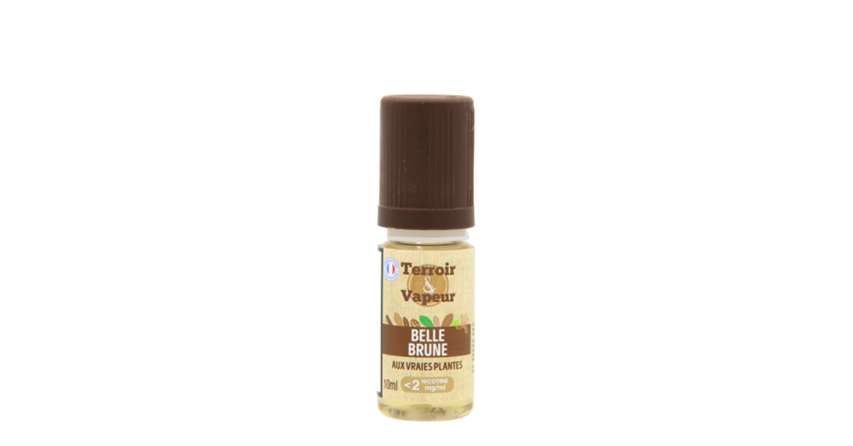 Belle Brune - 10ml - Terroir et Vapeur - La petite vaporette