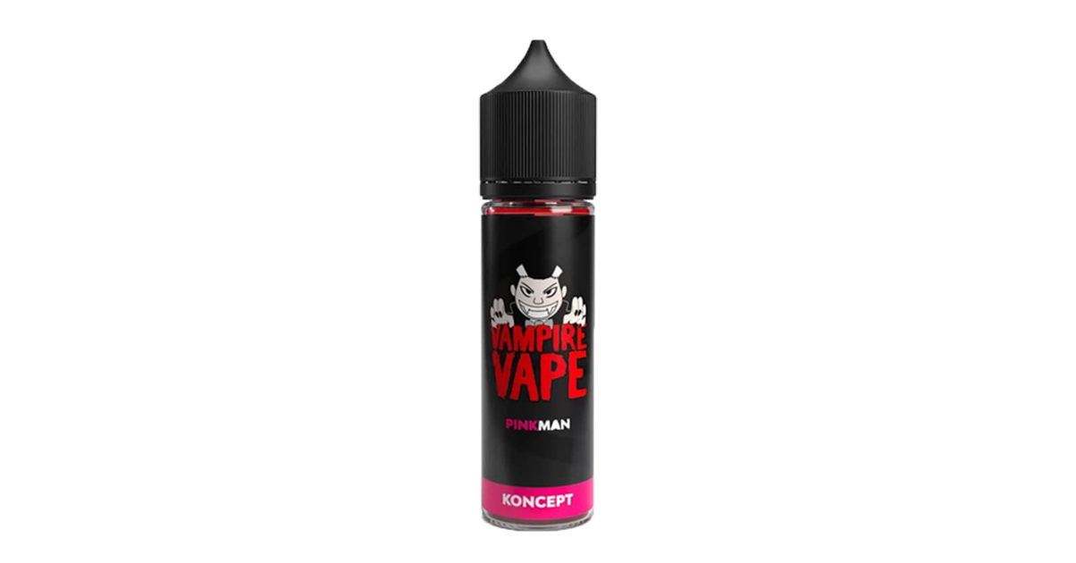 E-liquide Pinkman 50ml - Vampire Vape - La petite vaporette