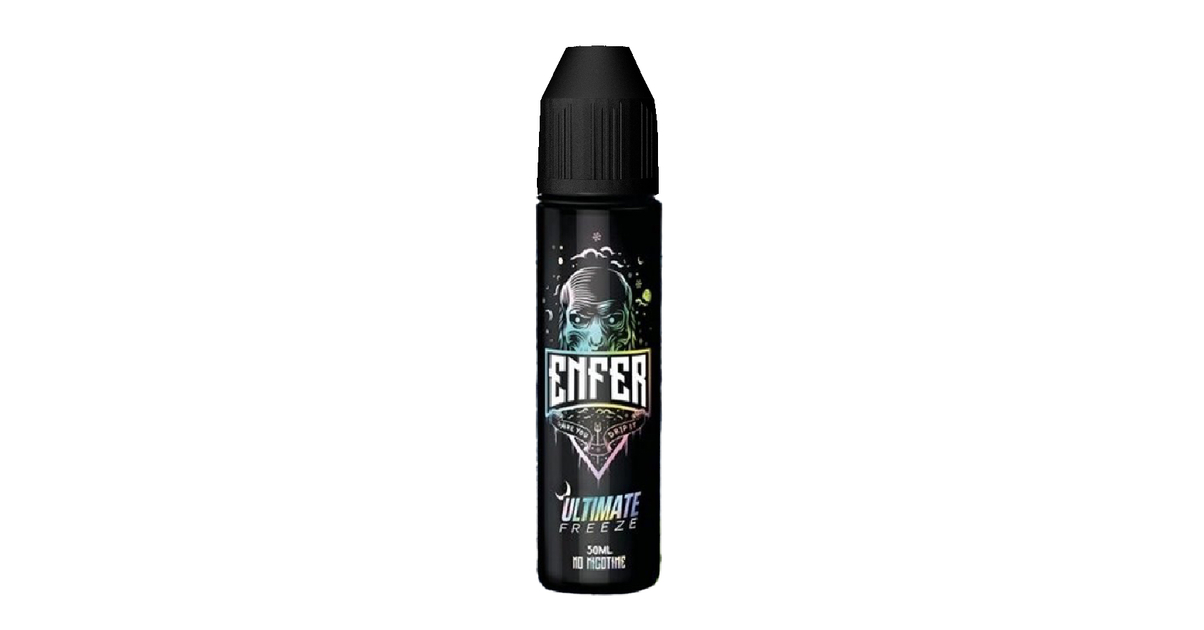 Liquide Enfer Ultimate Freeze - 50ml - La petite vaporette Liquide Enfer Ultimate Freeze - 50ml - La petite vaporette