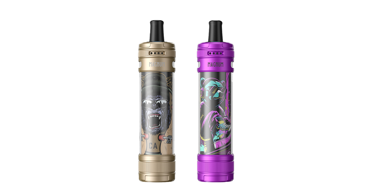 meilleure cigarette électronique pour arrêter de fumer Kit E-Chicha Magnum - Aspire - Les kits complets