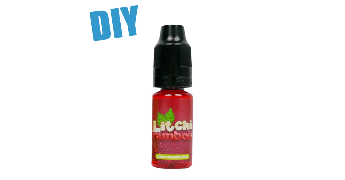 Arme concentr Litchi Framboise pour vos eliquides en DIY
