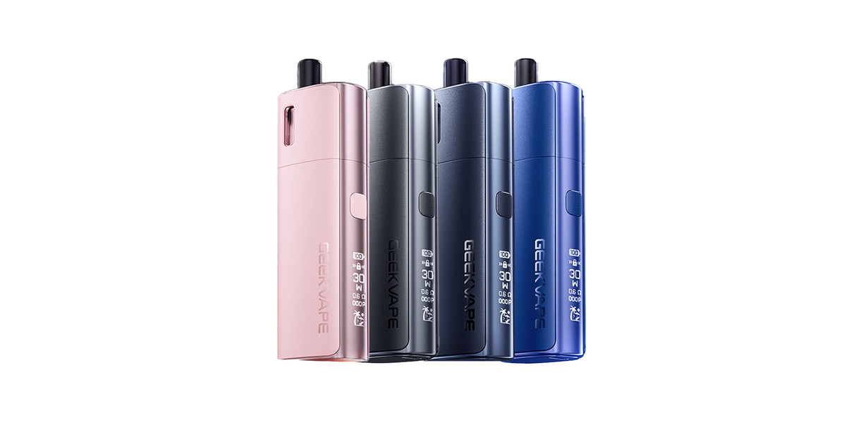 Pod Soul 2 - GeekVape - Les kits complets - La petite vaporette Pod Soul 2 - GeekVape - Les kits complets - La petite vaporette