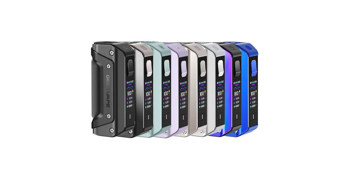 Box Aegis Solo 3 - 100W - GeekVape - Les Boxs & batteries - La petite  vaporette