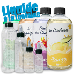 Le E-Liquide en vrac, faites vos mlanges de saveurs - La petite vaporette