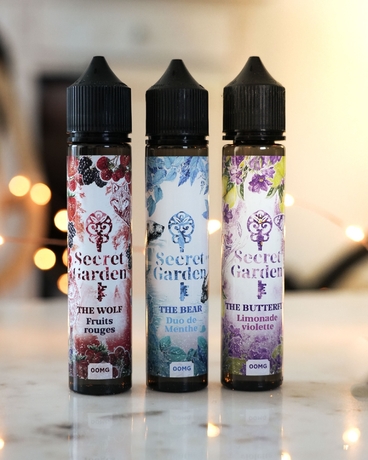 elfbar nachfüll pod läuft aus Découvrez les Trois Nouveaux E-liquides de 50ml de la Gamme Secret Garden :  Une Exploration Sensorielle Inédite - E-liquides