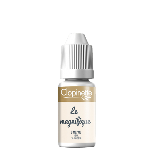 Le Magnifique 70/30 - eliquides Clopinette - un Best seller Le Magnifique 70/30 - eliquides Clopinette - un Best seller