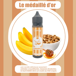 Le Médaillé d'Or - E-liquides
