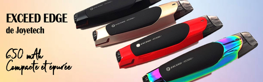 elfbar nachfüll pod läuft aus Kit EXCEED Grip Pro de Joyetech - e-cigarette main image 1