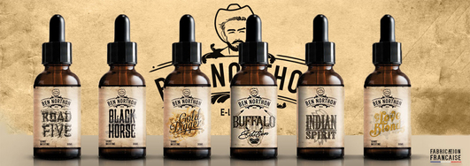 elfbar nachfüll pod läuft aus Les e-liquides Ben Northon venus du FarWest !