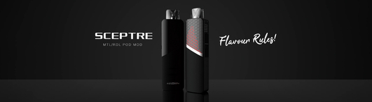Le Pod Sceptre de Innokin - Test Matriel - La petite vaporette