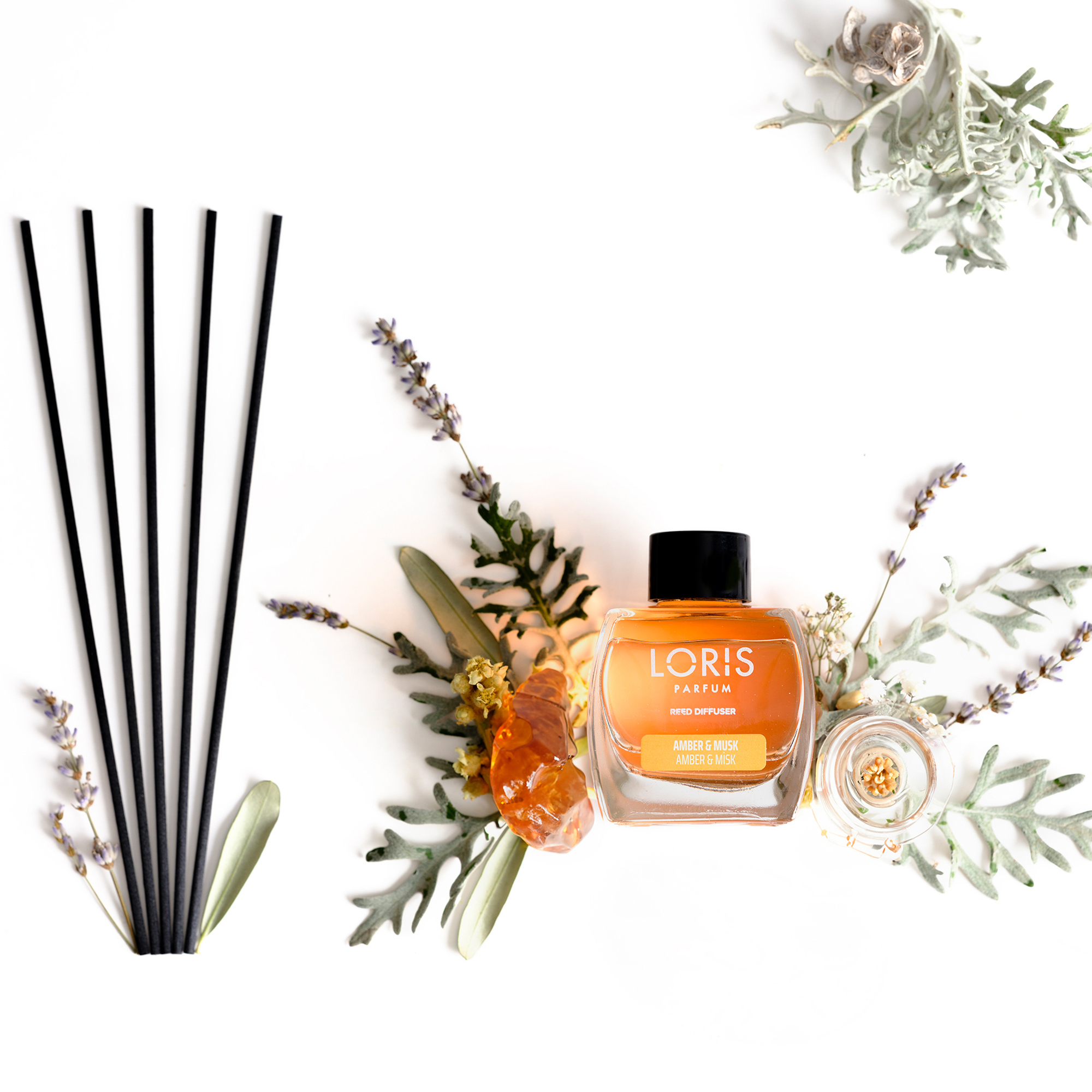 Oda Kokusu Amber &amp; Musk 120ml Editorial