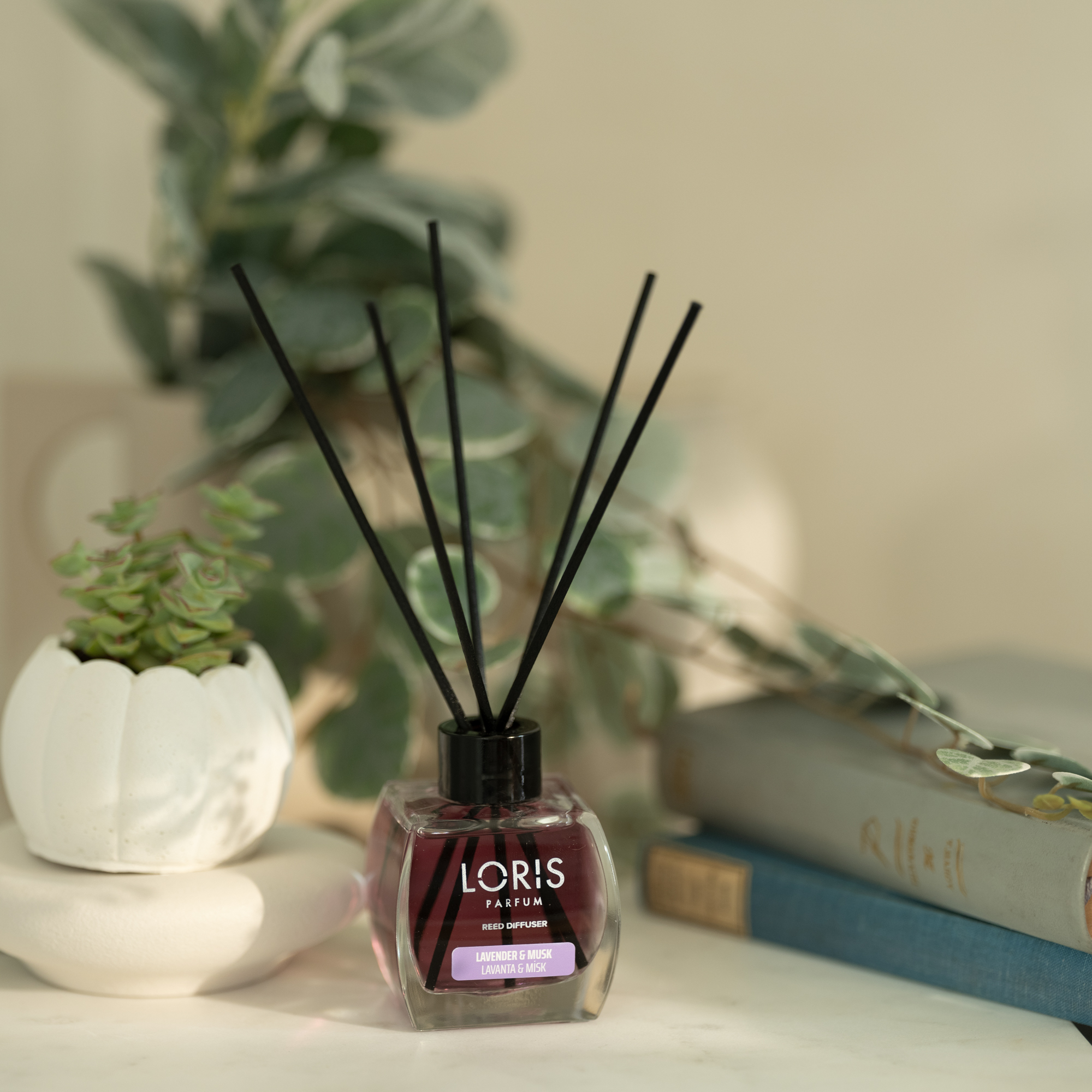 Oda Kokusu Lavander &amp; Musk 120ml Lifestyle