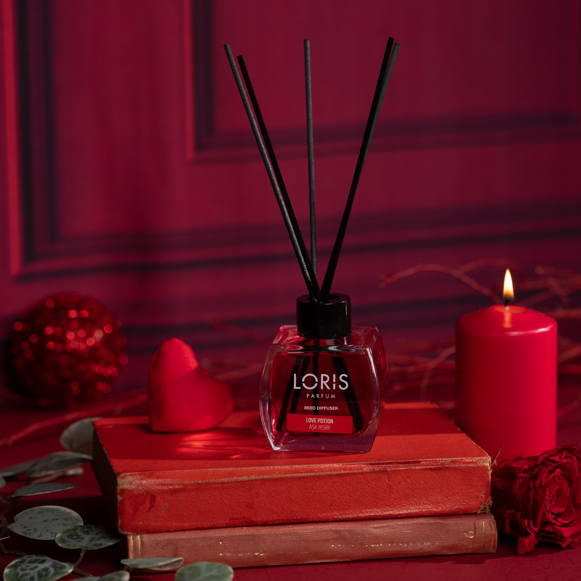 Oda Kokusu Love Potion 120ml Lifestyle
