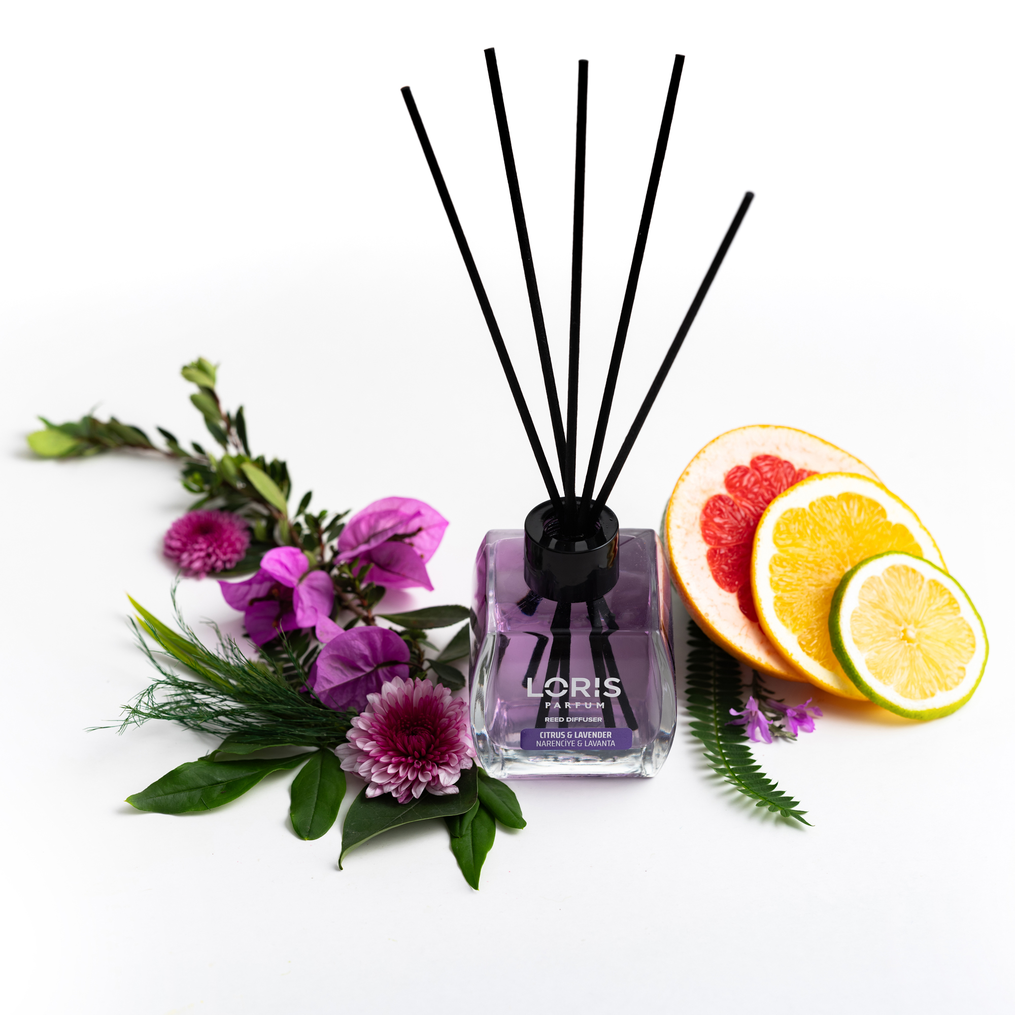 Oda Kokusu Citrus &amp; Lavander 120ml Editorial