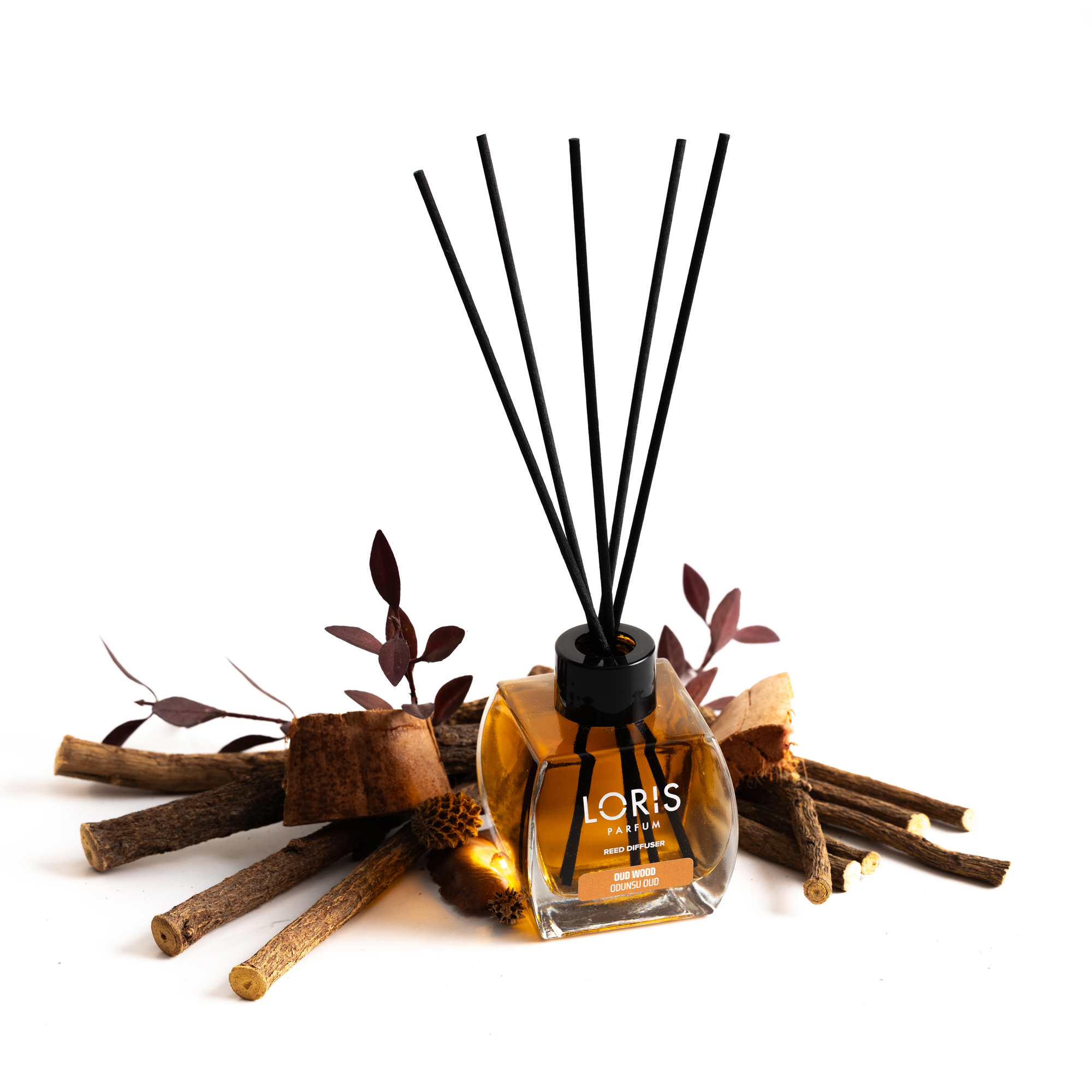 Oda Kokusu Oud Wood 120ml Editorial