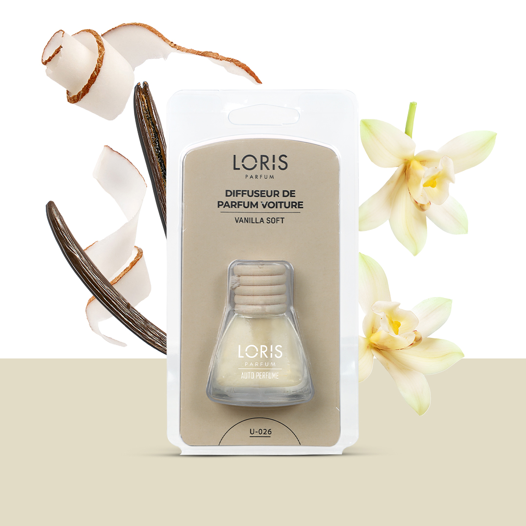 Diffuseur Voiture Vanilla Soft
