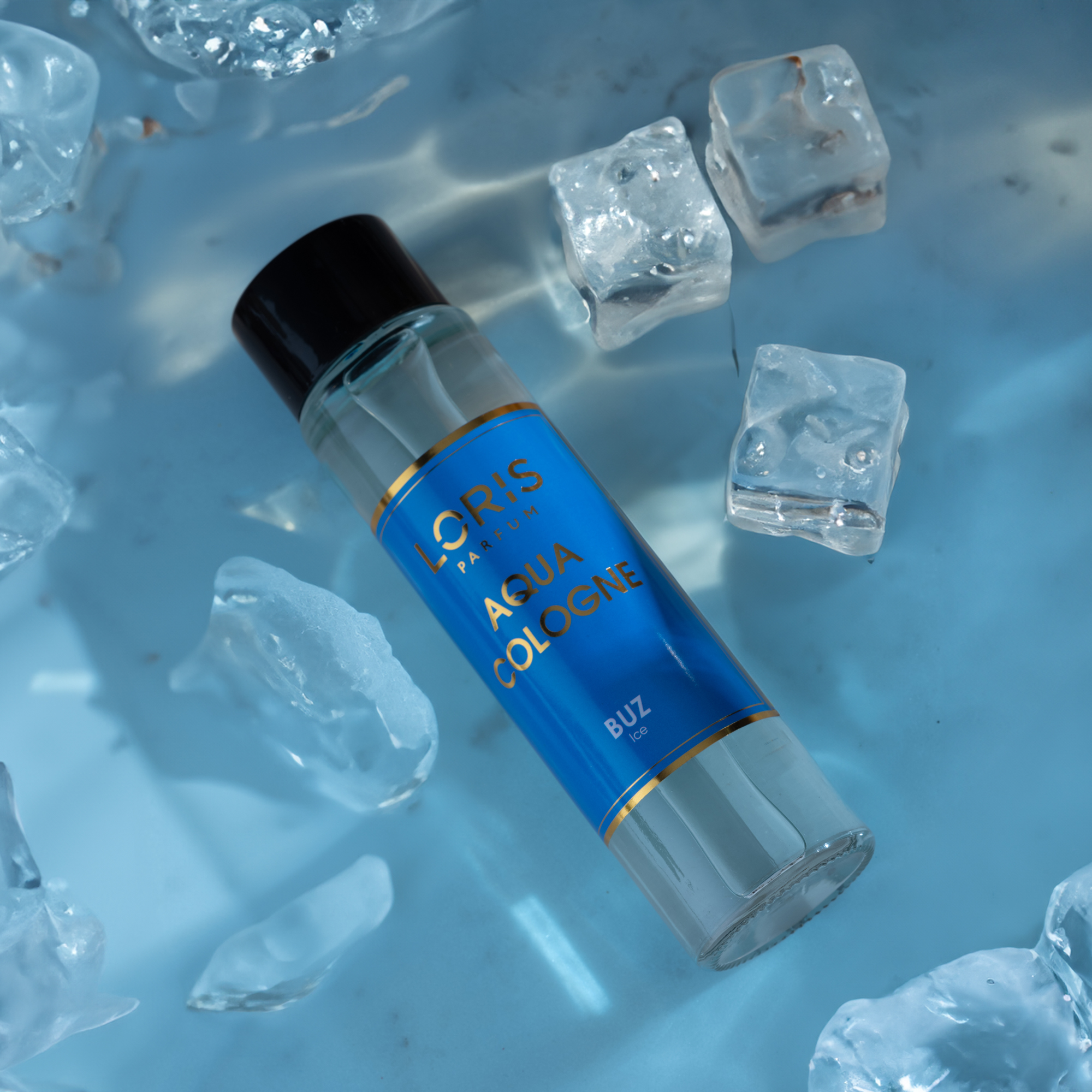 Aqua Cologne Ice Editorial