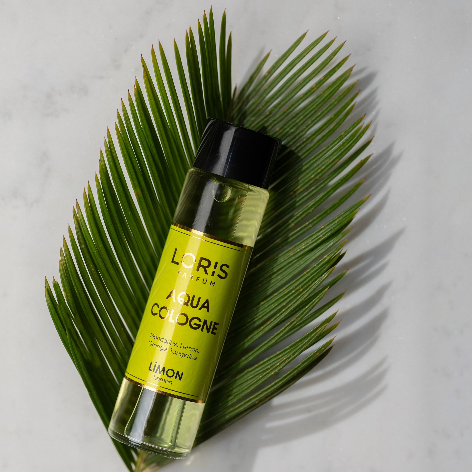 Aqua Cologne Lemon Editorial