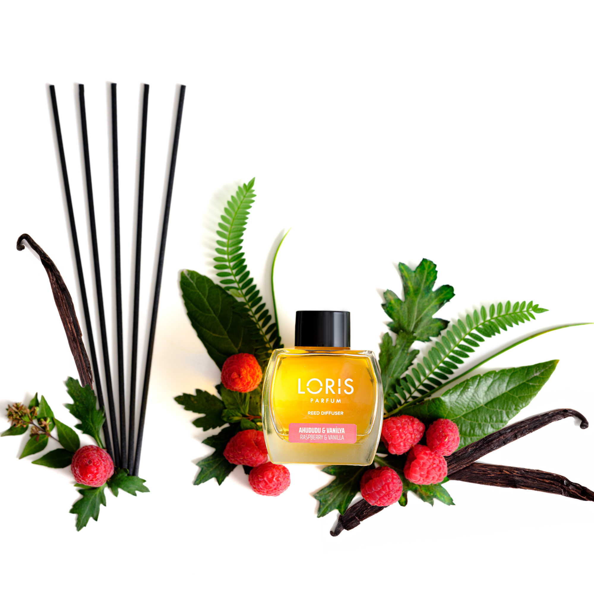 Oda Kokusu Raspberry &amp; Vanilla 120ml Editorial (1)