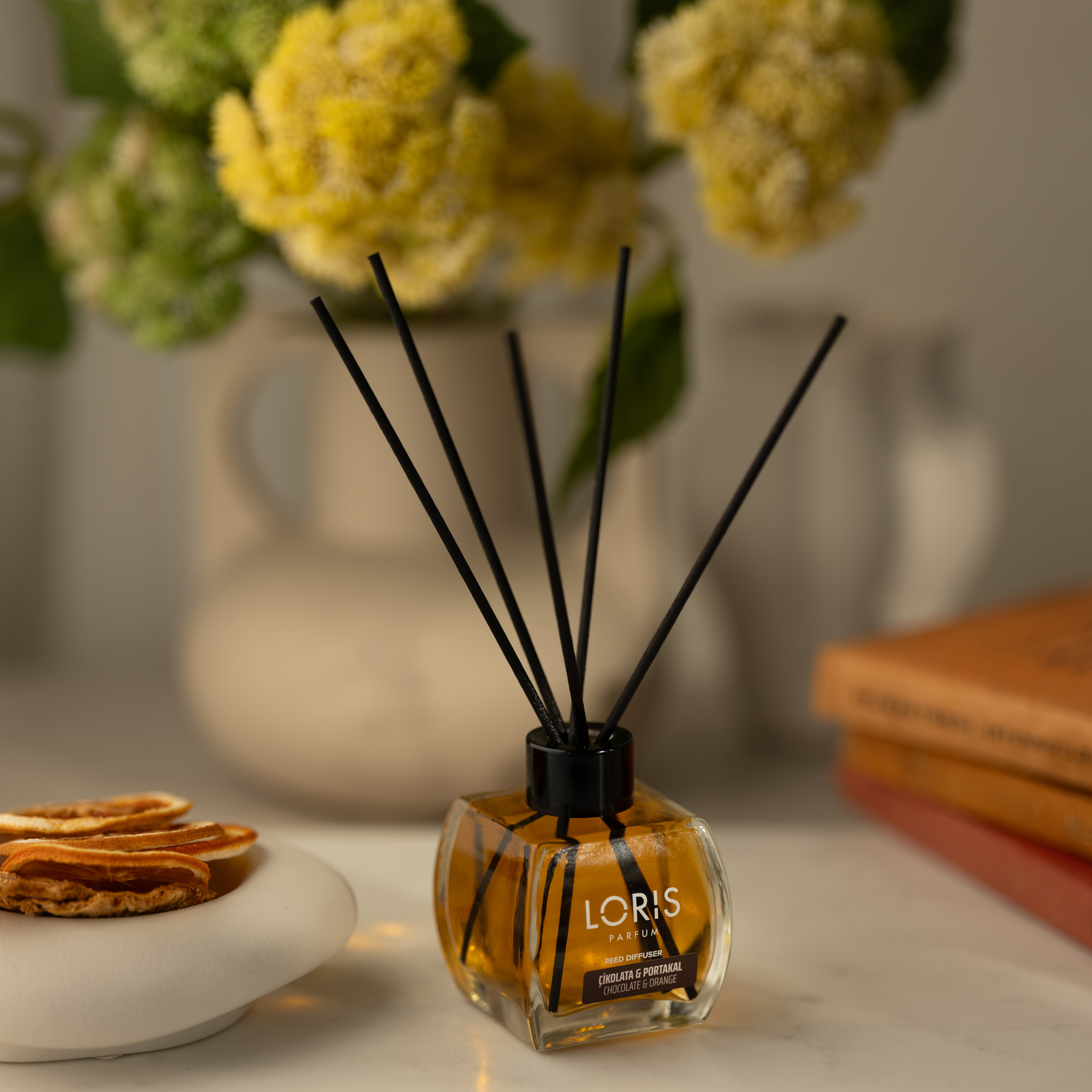 Oda Kokusu Chocolate &amp; Orange 120ml Lifestyle