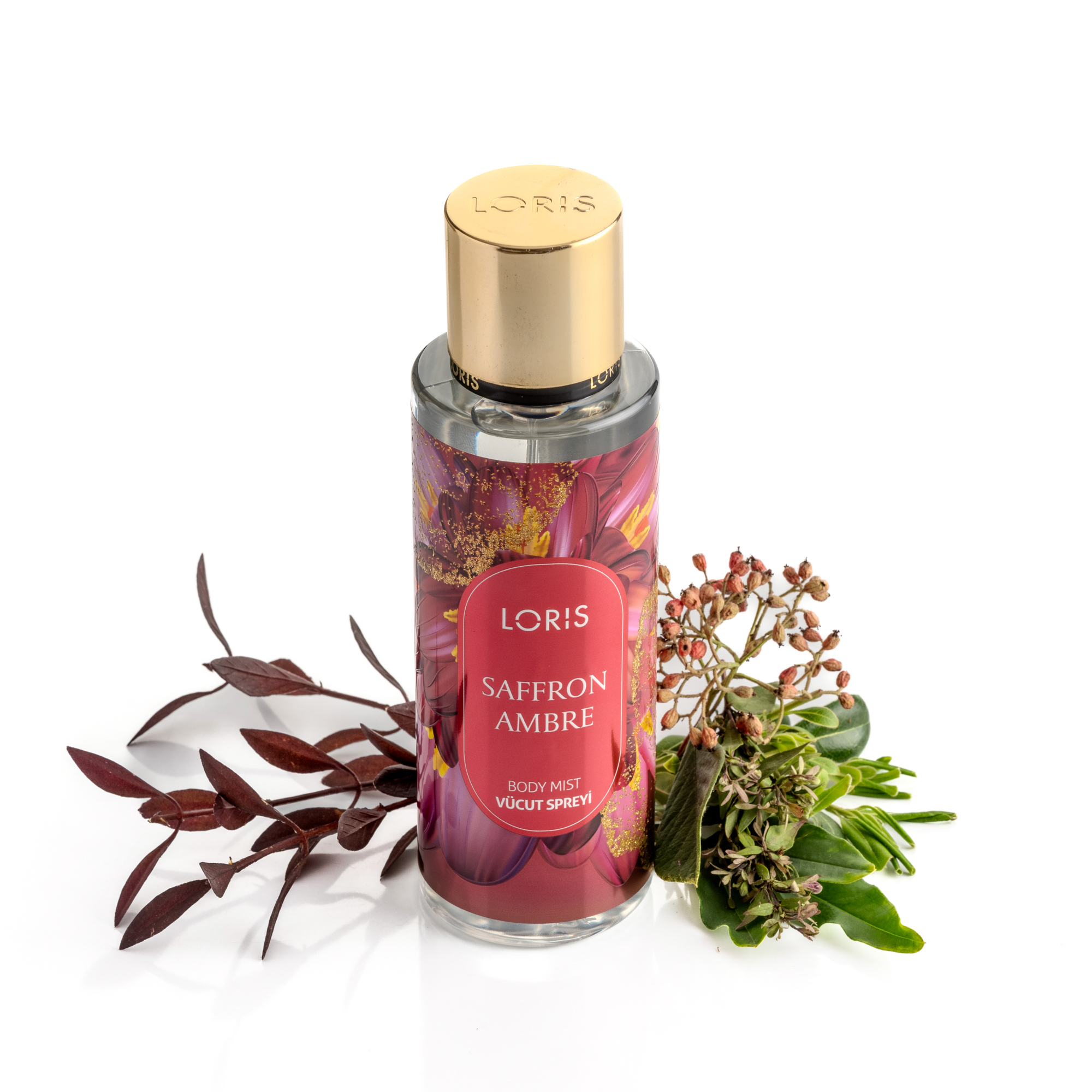 Vucut Spreyi Saffron Ambre Editorial