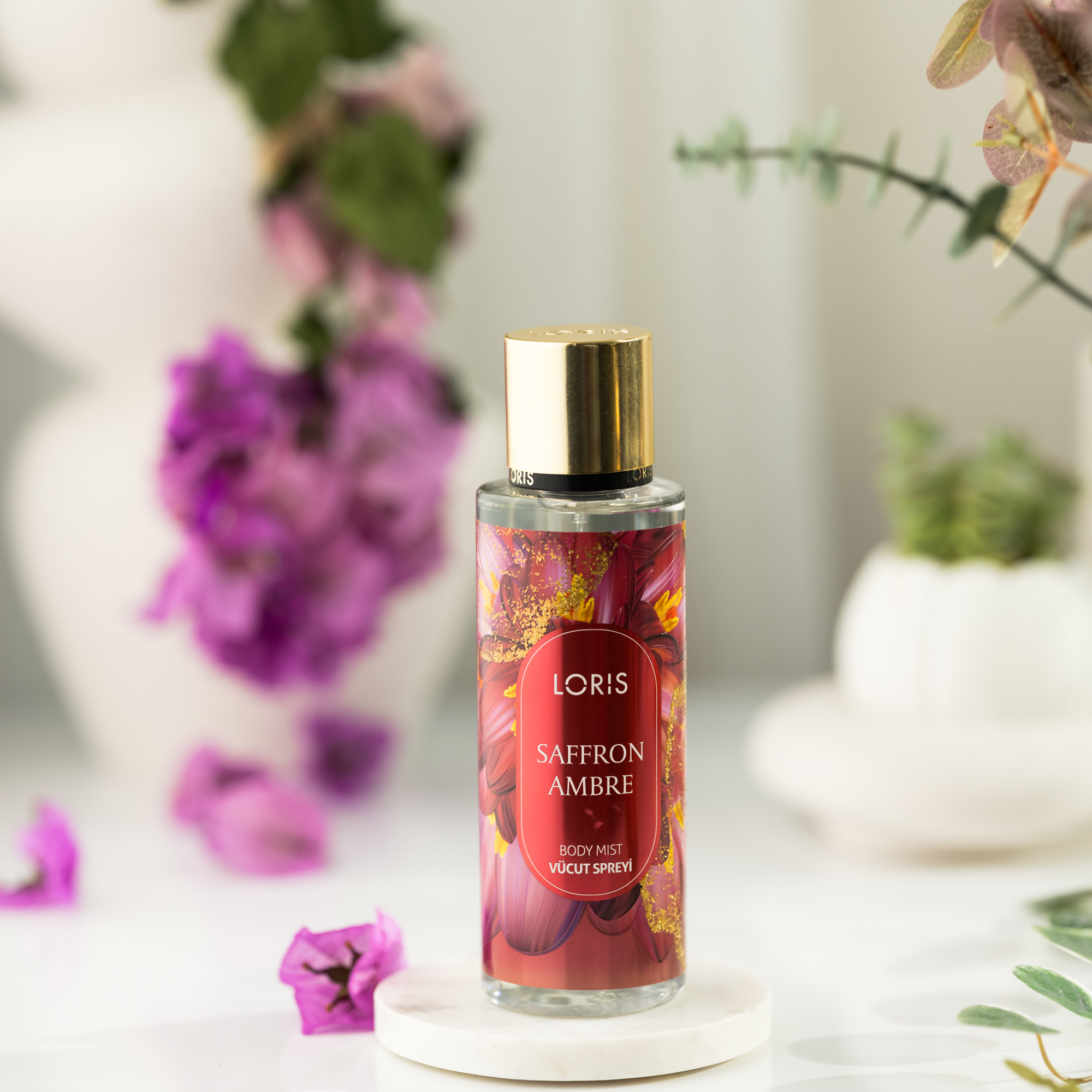 Vucut Spreyi Saffron Ambre Lifestyle