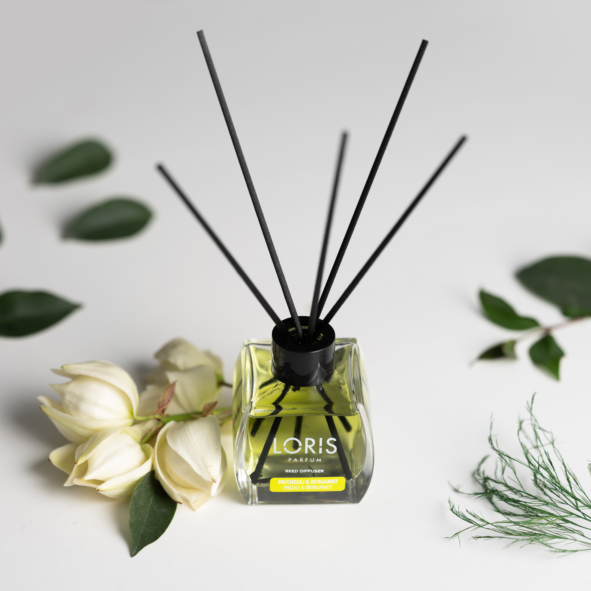 Oda Kokusu Patchouli &amp; Bergamot 120ml Editorial