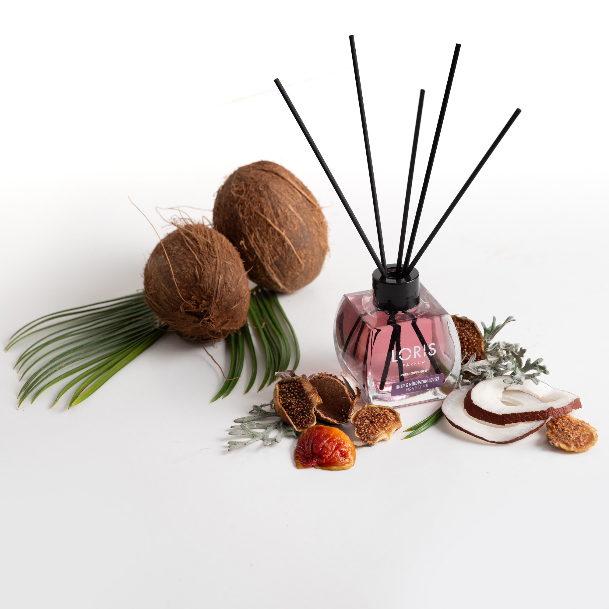Oda Kokusu Fig &amp; Coconut 120ml Editorial